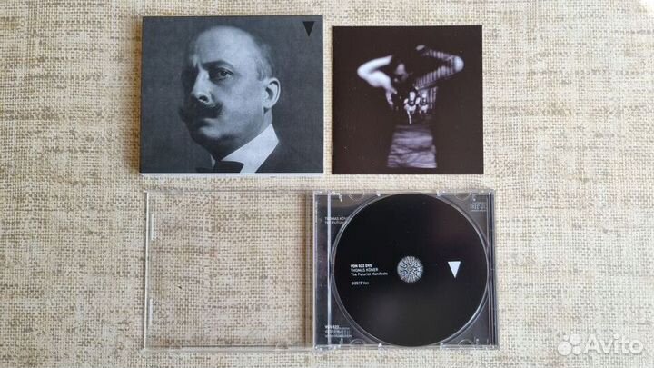 Thomas Köner CD / DVD - Thomas Koener