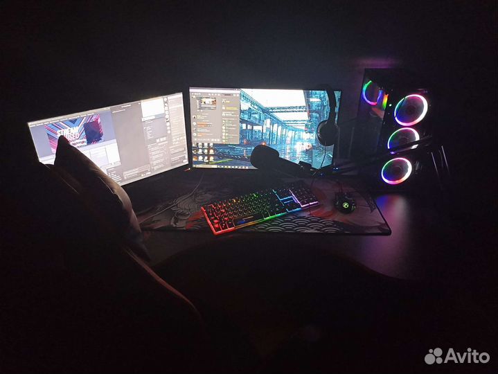 Игровой пк для стримов
