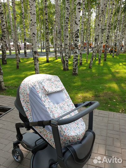 Коляска Mima Xari 2в1