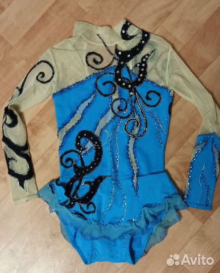 Купальник для художественной гимнастики, 128-134