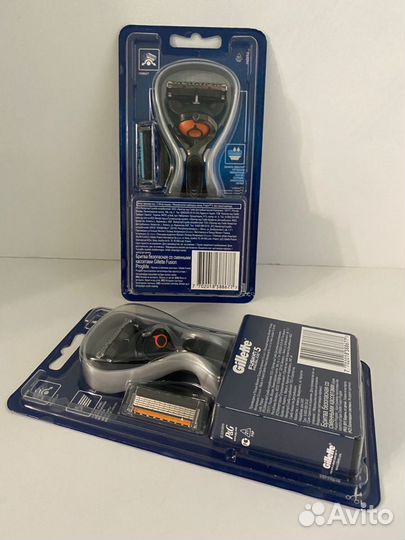 Новая бритва Gillette FusionProglide c 2 кассетами