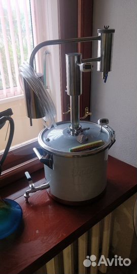 Дистиллятор Добрый Жар Триумф 20 литров