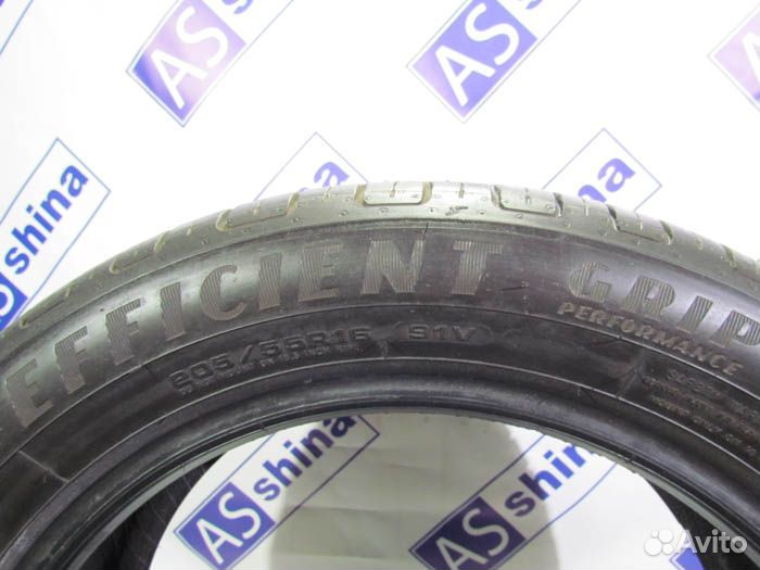 Goodyear EfficientGrip Performance 205/55 R16 102M