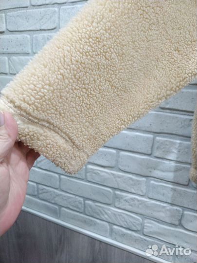 Кофта тедди женская оверсайз 48-50, 52