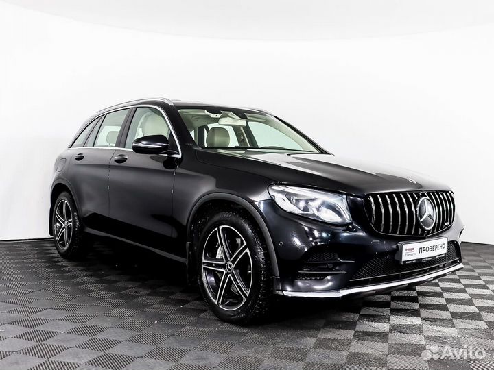 Mercedes-Benz GLC-класс 2.1 AT, 2018, 139 004 км