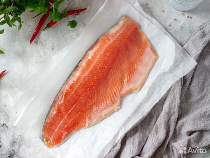 Филе Форели слабой соли