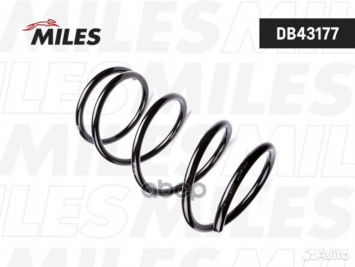 Пружина mitsubishi ASX 1.8 10- передняя miles