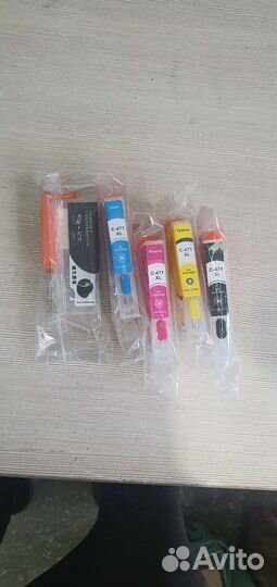 Картриджи для canon pixma и HP