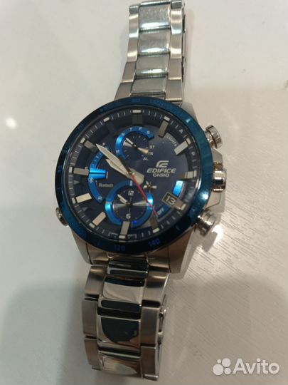 Мужские наручные часы casio edifice