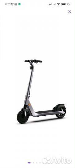 Электросамокат Okai ES500 серый