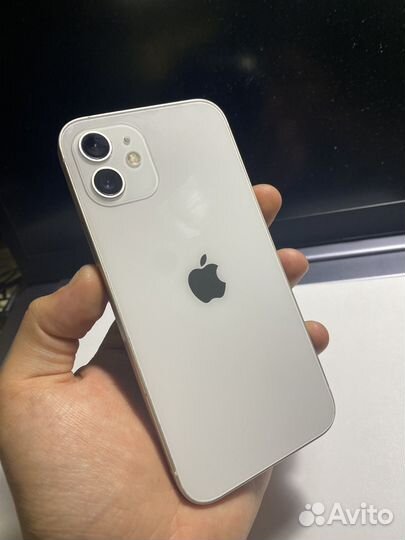 iPhone 12 128gb белый акб 90