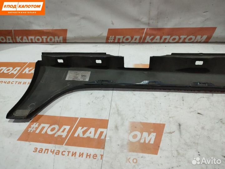 Накладка на порог правая Audi A6 4G/C7 2014