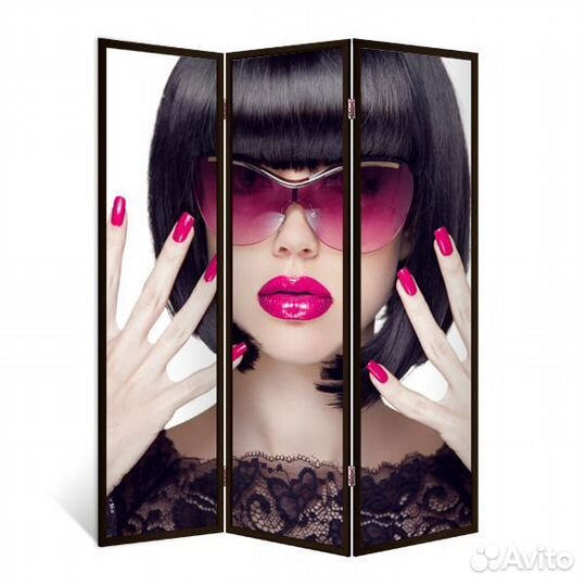 Ширма перегородка 3х-секционная