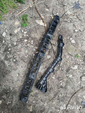 Кронштейн бампера Шкода Рапид