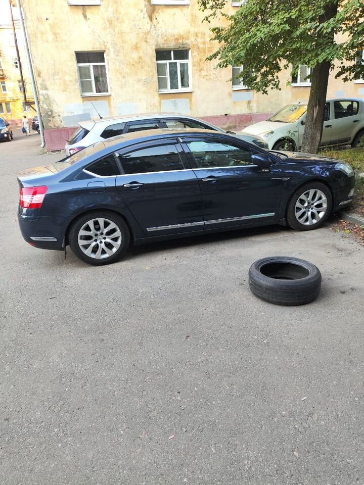 Citroen C5: фото из отзыва