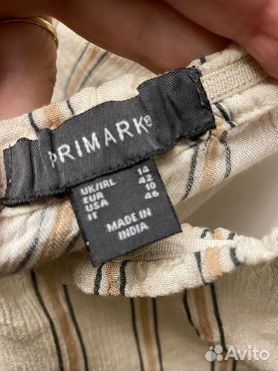 100 процентов вискоза Primark 46-48 L