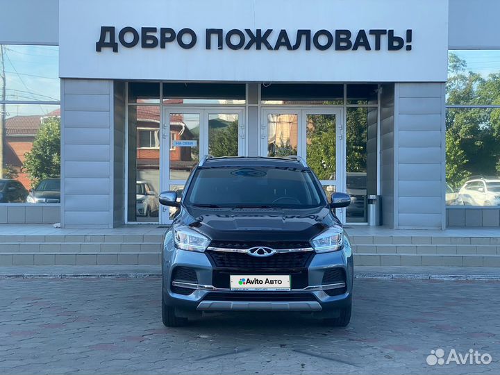 Chery Tiggo 4 2.0 CVT, 2019, 66 190 км