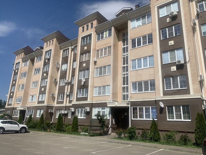 1-к. квартира, 47 м², 1/5 эт.