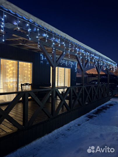 Дом с баней в центре