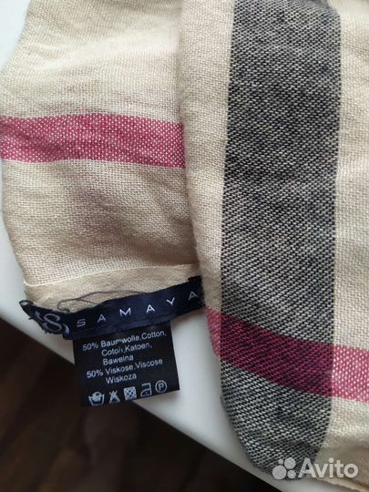 Палантины, снуд