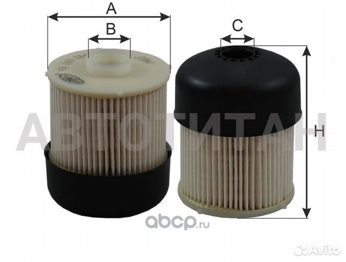 Фильтр топливный FG163