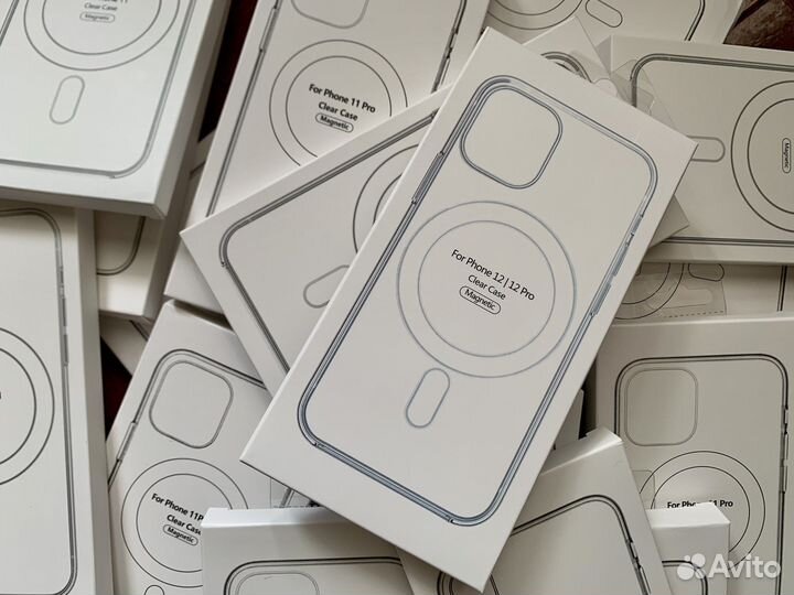 Новые чехлы Clear Case Magnetic для iPhone