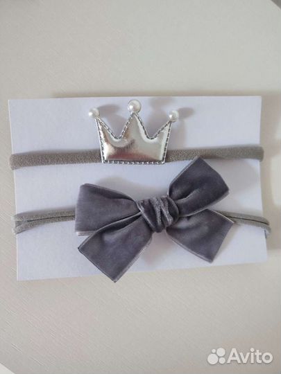 Повязочки для девочек 0-1,5 года