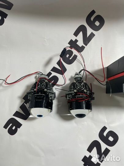 Bi Led линзы от фирмы Optima Универсальные