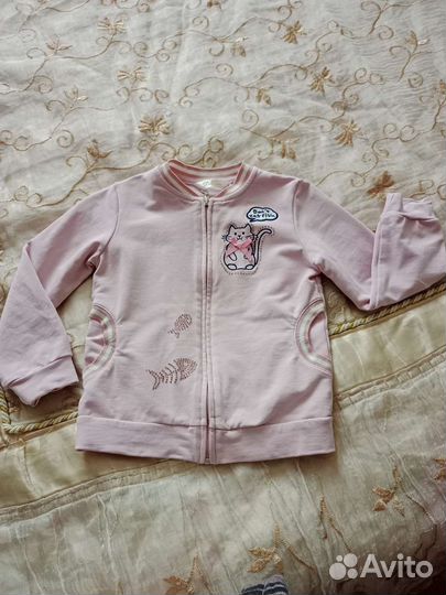Кофта для девочки 92/104