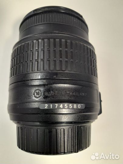 Объектив nikon