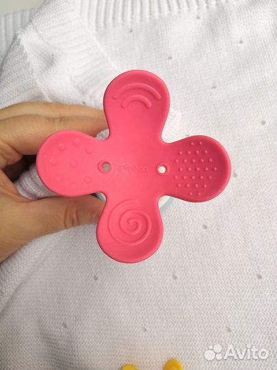 Погремушки прорезыватели pigeon