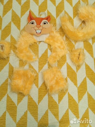 Новогодний костюм белочки