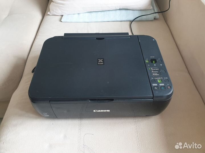 Мфу, Принтер, Сканер, Цветной, Canon Pixima MP280