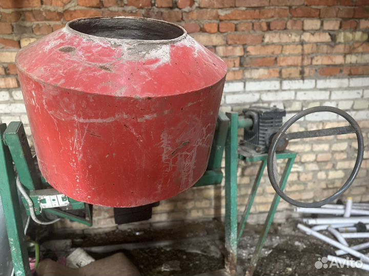 Бетономешалка