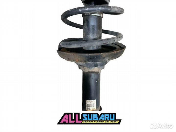 Амортизаторы, стойки комплект передний Subaru