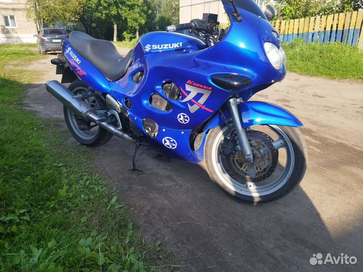 Suzuki katana 2