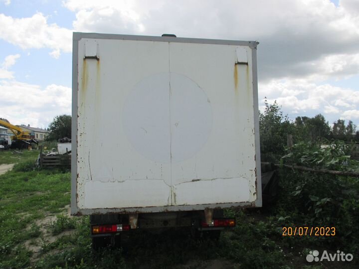 Продам термо будку хлебовозка