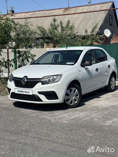 Renault Logan 1.6 МТ, 2019, 155 000 км