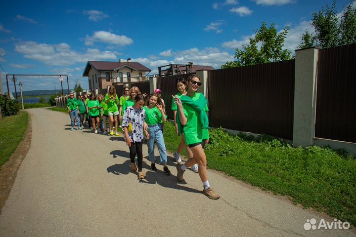 People School Teens для девочек на базе отеля