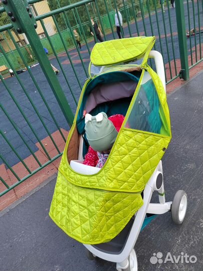 Универсальный дождевик