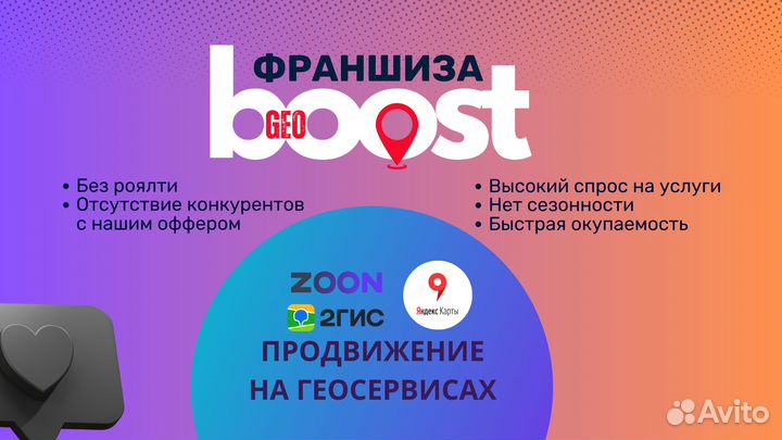Готовый бизнес по франшизе GeoBoost