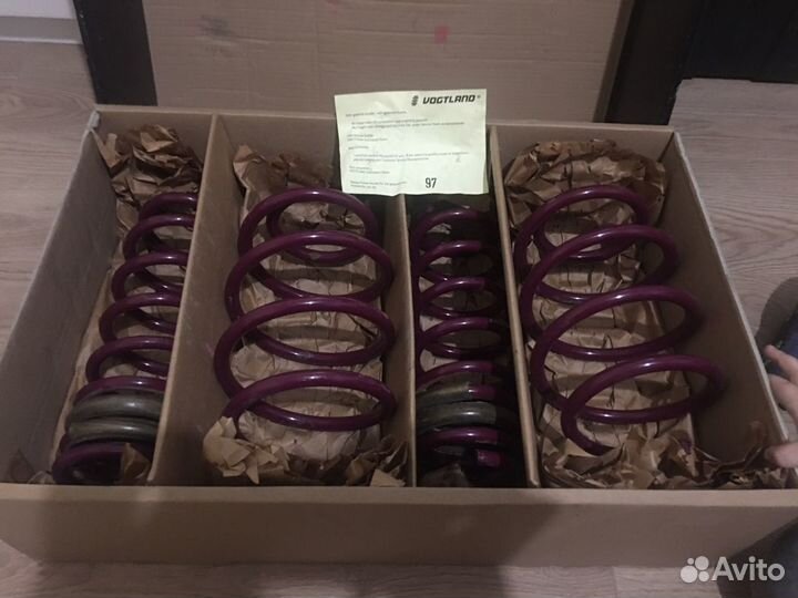 Пружины для занижения -35/35