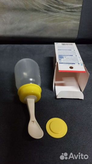 Бутылочка для прикорма