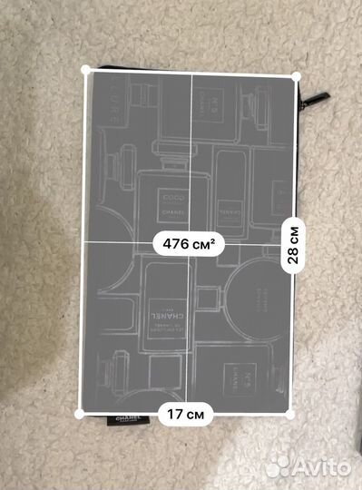 Новая косметичка chanel