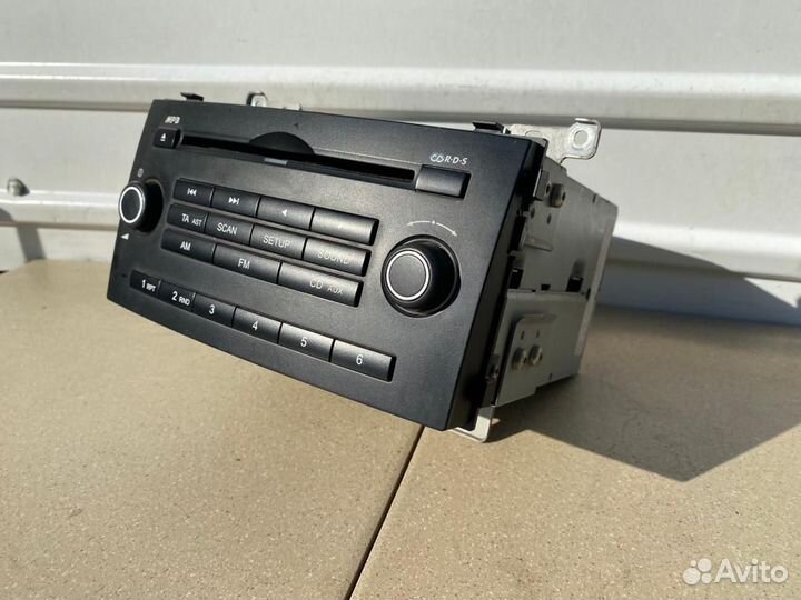 Штатная магнитола Kia Ceed (ED)