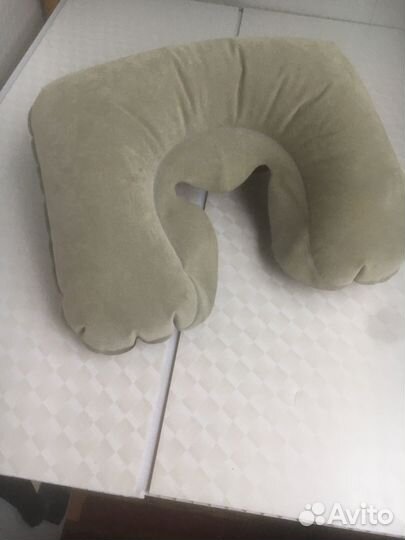 Дорожный надувной воротник для шеи