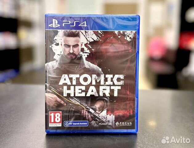 Atomic Heart (PS4) новый диск