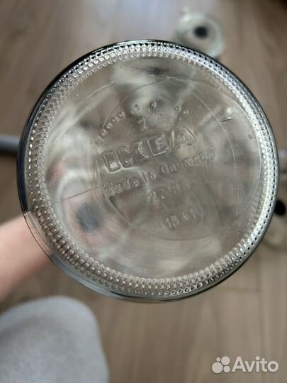 Банки стеклянные IKEA икея икеа