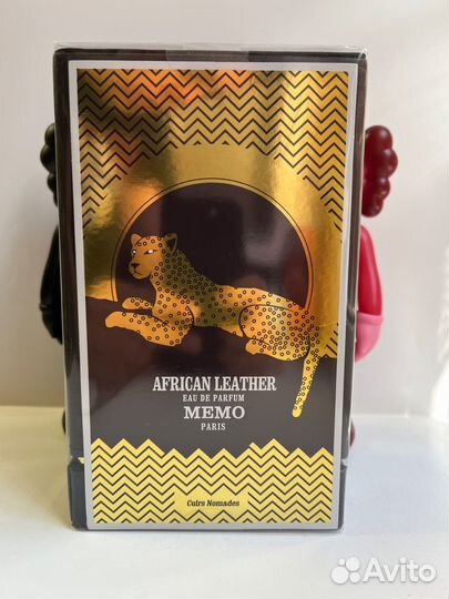 Memo african leather парфюм