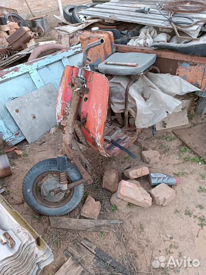 Мотороллер